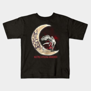 multiple myeloma dinosaur Kids T-Shirt